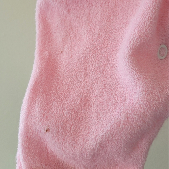 NWT Vintage Beatrix Potter Originals Embroidered Baby Footed Onsie Peter Rabbit - Picture 4 of 8